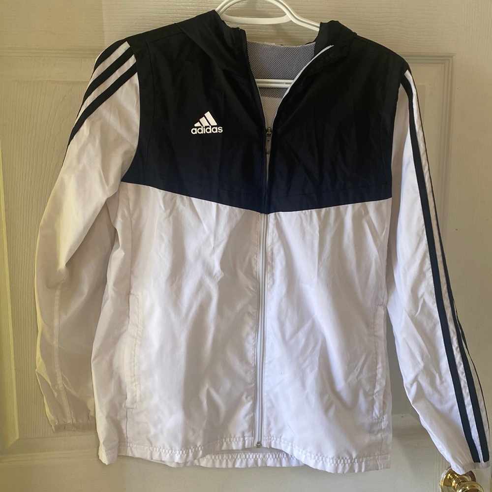 Adidas windbreaker